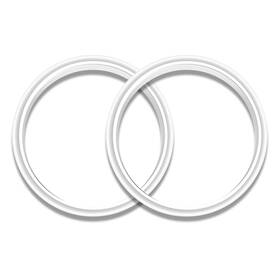 Ssg-357 Hakka Brothers Sausage Stuffer Spare Plunger Gasket For Vertical And Horzontal White