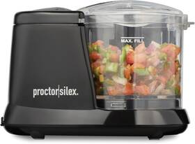 Ham.beach/proctor Silex 313017527539 Durable Electric Vegetable Chopper And Mini Food Processor For Chopp