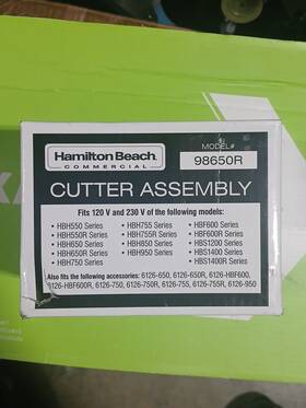 98650r Hamilton Cutter Assembly