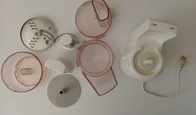 0187h Hamilton Beach Hamilto Scovill Emmie Ii Model 545 Food Processor