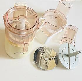 Hamilton Beach 040094015443 Emmie 544 Compact Food Processor With All Part