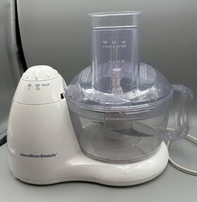 10450 Hamilton Beach Food Processor Blades Slicer Chop Shredder Mod. Type Fp12