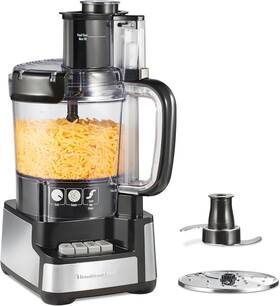 Hamilton Beach 114129879321 Food Processor And Vegetable Chopper Bpa Free 12 Cup Bowl 450w