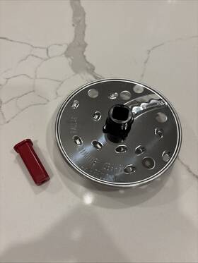 18110423 Hamilton Beach Multiblend Replacement Parts Slicing/shredding Disc And Adapter