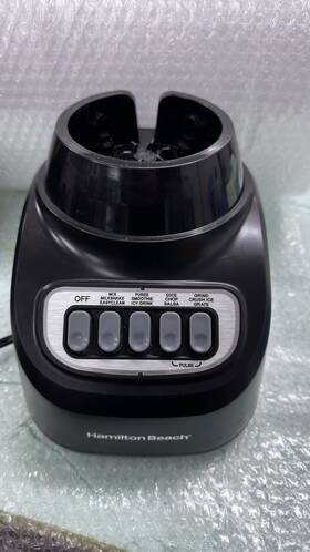 50180fc Hamilton Beach Blender Food Processor Motor Base Only Replacement