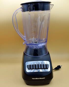 50190f Hamilton Beach Blender 56 Oz. Black