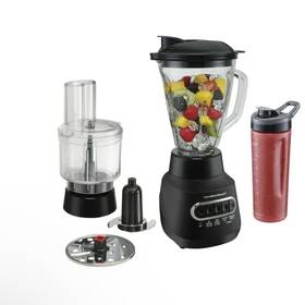 58176j Hamilton Beach Multiblend Kitchen System Blender With Food Processor Attachment