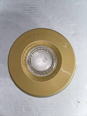691-4 Hamilton Beach Vintage 1970 Blender Model Replacement Lid Yellow