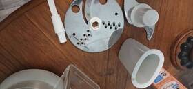 7007w Hamilton Beach Food Processor 6 Cup Slicer/chopper Complete And Tested