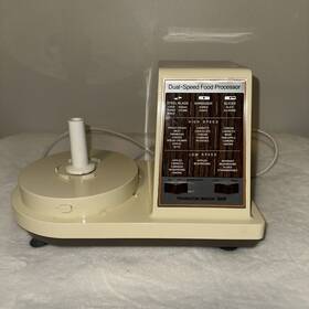 702-03 Hamilton Beach Scoville Food Processor 702-3 Replacement Base Tested Motor Works