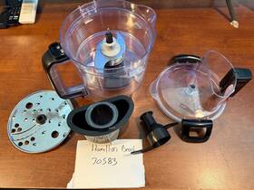 70583 Hamilton Beach Big Mouth 12 Cup Duo And Food Processor Accessories New