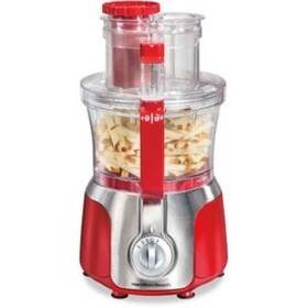 70676 Hamilton Beach Big Mouth Deluxe 14 Cup Food Processor Open Box