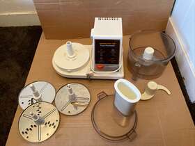 707-i Hamilton Beach Vintage Scovill Food Processor - Model
