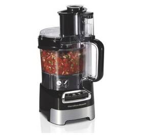 70723c Hamilton Beach Stack And Snap Food Processor With 10c Bowl