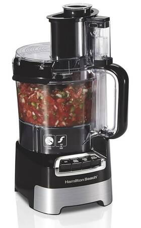 70723g Hamilton Beach Stack And Snap 10 Cup Food Processor Model 70723