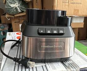 70727g Hamilton Beach Stack And Snap Food Processor Base/motor Only Tested