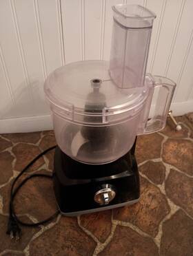 70740g Hamilton Beach 8 Cup/2 Speed Food Processor Model# Used/tested/ Good Cond