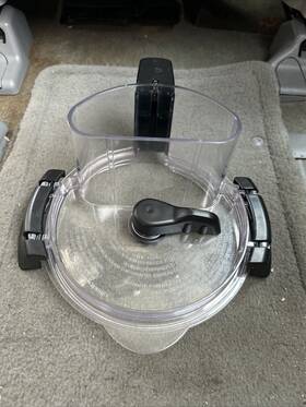 70822f Hamilton Beach Stack And Snap Food Processor Work Bowl Lid