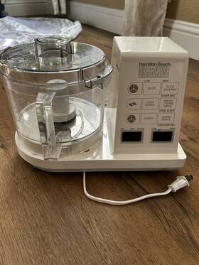 720r Hamilton Beach 2 Speed Pulse Food Processor