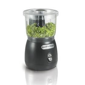 72890f Hamilton Beach 2-speed Food Chopper - 3-cup Bowl Capacity Stack And Press Design