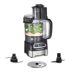 94159629 Hamilton Beach 12 Cup Stack And Snap Food Processor