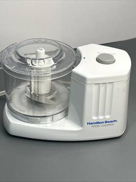 A4459 Hamilton Beach Food Chopper