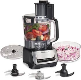 B08zh6ghj5 Hamilton Beach Stack And Snap Food Processor Bpa Free Stainless Steel Blades
