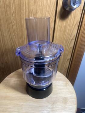 Bl3387 Hamilton Beach Stack And Snap Food Processor Used Once Excellent Condition
