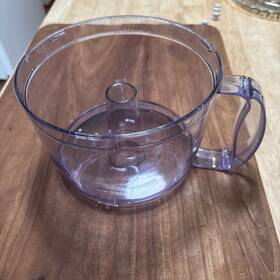 F0560 Hamilton Beach Fp12 8-cup Food Processor Mixing Bowl No Cracks