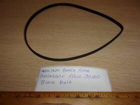 Fp02-70100 Hamilton Beach Part For A Food Processor 70100 Black Belt