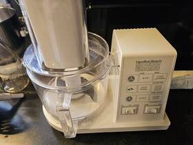 Fp03702r Hamilton Beach Food Processor 702r 2 Speed Pulse With Chopping Blade