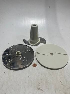 Fp07-70650 Hamilton Beach Fp07 Food Processor Replacement Push Disk Shredder S-blade
