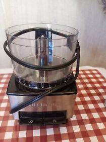 72603 Hamilton Beach Fresh Chop Mini Food Processor Dishwasher Safe Mixer Tested 3 Cup