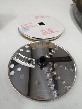 Qy4032 Hamilton Beach Food Processor Vegetable Slicing Shredding Blades