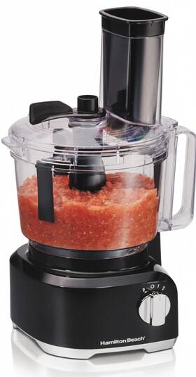 Hamilton Beach R70743 Bowl-scraper Food Processor 8 Cup Capacity Refurbished
