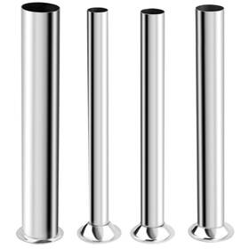 Ce043 Haokixin 4pcs Sausage Stuffing Tubes Fits For Lem 606 Base 1.5 Inch-38mm