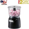 Hc-654641-001 Hc-4545-447 Unbranded Food Processor Mini Chopper Electric Vegetable Dicing Black Usa