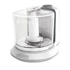 Hc306w Black Decker Electric Chopper White