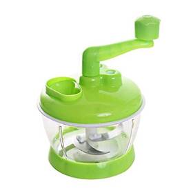 Heepddpiq3zxk2nr Heepdd Manual Food Processor Hand Crank Meat Grinder Vegetable Chopper For