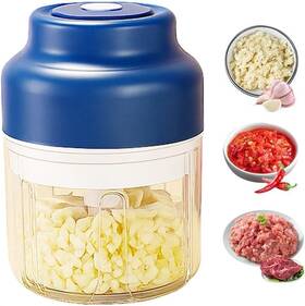 Snj01 Hekisace 2026 New Electric Garlic Chopper Mini Portable Veggie Usb Charging W