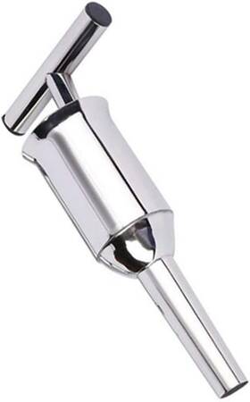 Q1073280wn Hemoton Stainless Steel Sausage Filler Tube Meat Stuffing Funnel For Silver
