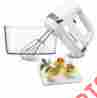 Hm-90s-parent Hm-90s Cuisinart Food Processor Mixer 9 Speed Model Handheld White Storage New
