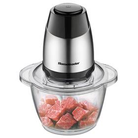 B078k7453g Homeleader Electric Food Chopper 1.2l Glass Bowl Meat Vegetable Fruit Nut Grinde