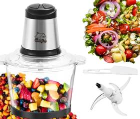 500w Homeylon 780627016829 Food Processor Electric Chopper For Kitchen Meat Proces