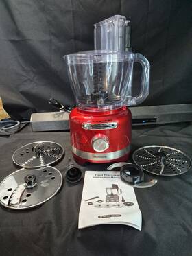 Cy-361 Homtone 16 Cup Food Processor French-fry-cutter Processors