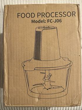 Fc-j06 Hovobo Food Processor