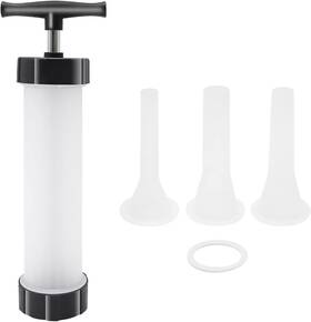 Lmq27 Hoypeyfiy Homemade Sausage Maker Kitchen Stuffer Tool Manual Meat Filling