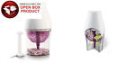 Hr2505-56 Philips Multichopper With Chop Drop Technology Liter White