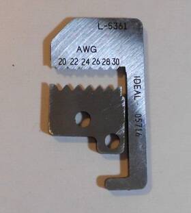 L-5361 Ideal Wire Stripper Replacement Blade Set 05716 S5