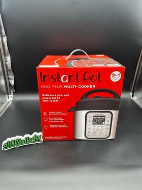 Drp026965 Instant Pot 810028586864 9 In 1 Pressure Cooker Mm0925oy